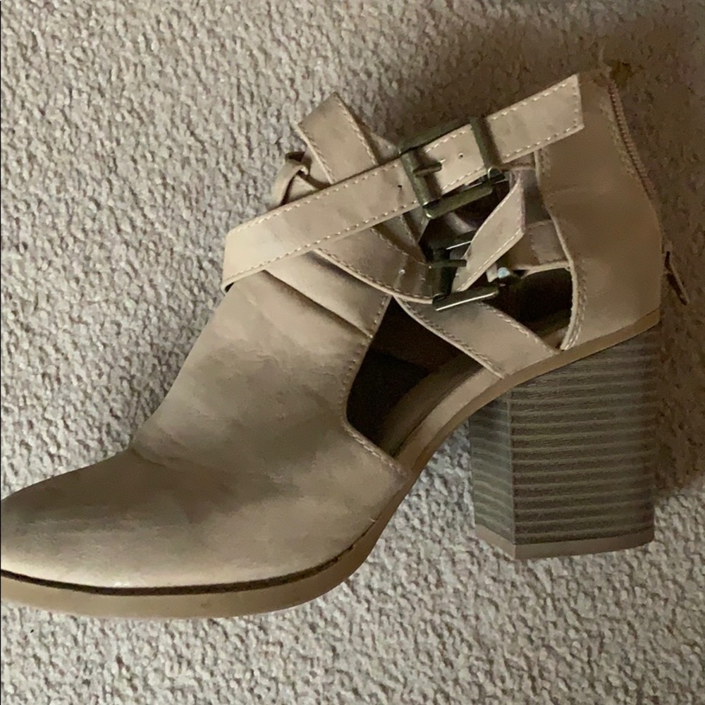 Charlotte Russe booties